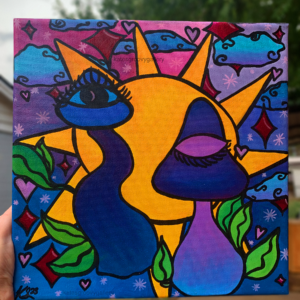 Sunny Shrooms